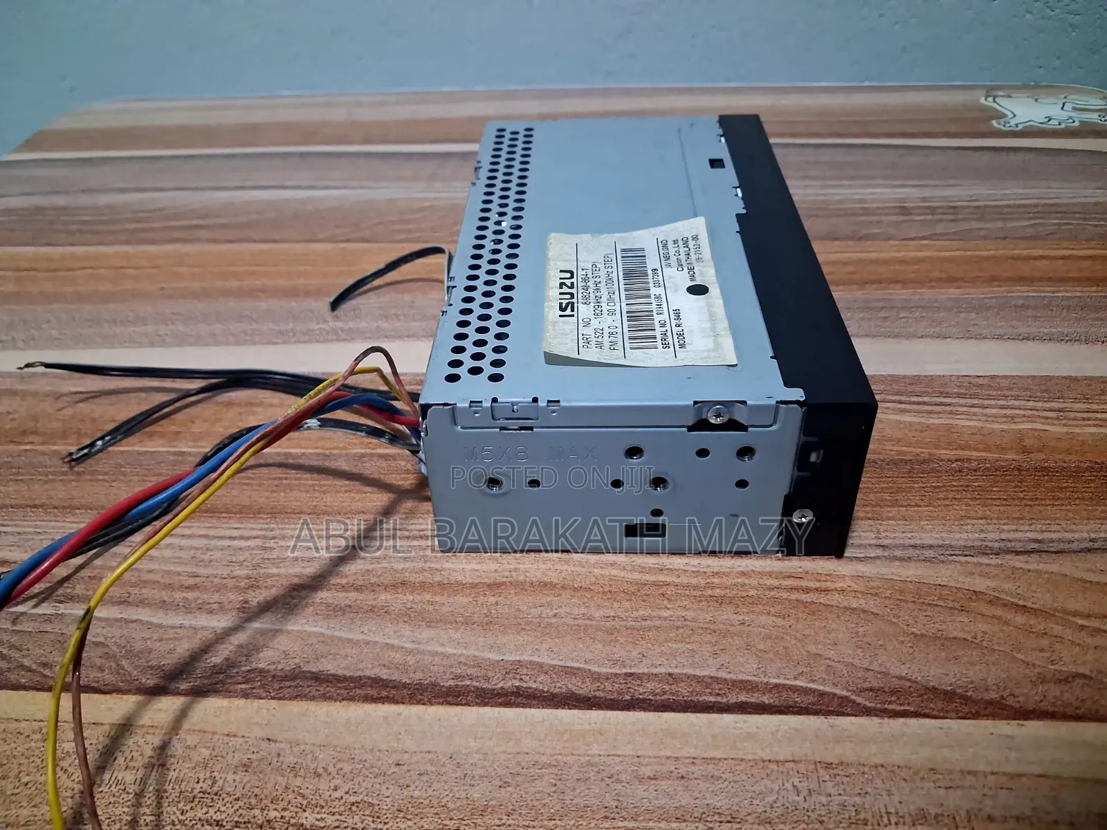 Clarion Car Stereo