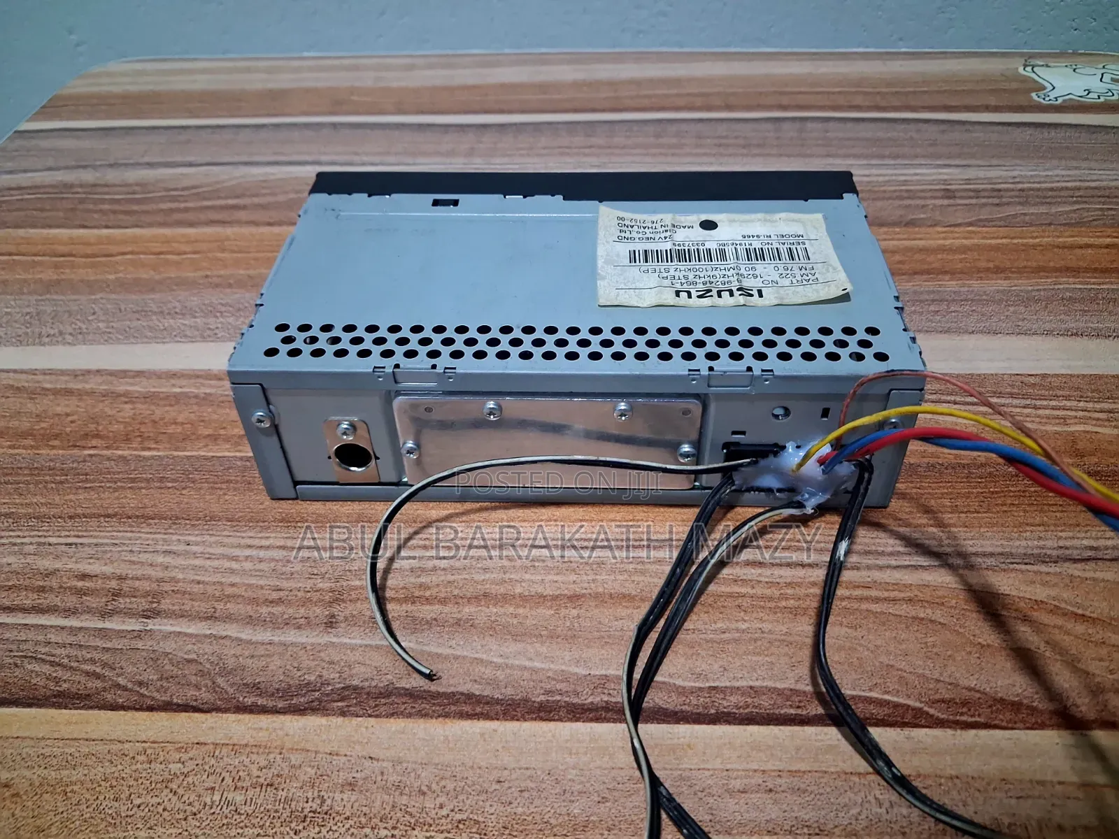 Clarion Car Stereo