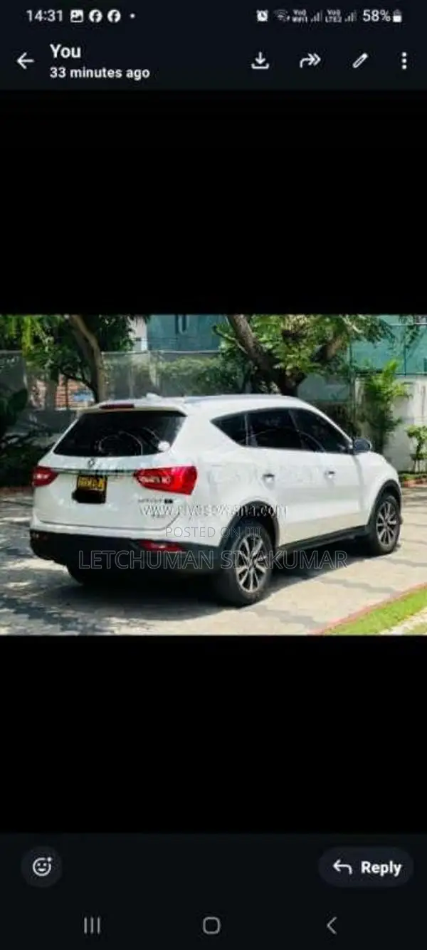 DFSK Glory 2021 SUV (Used)