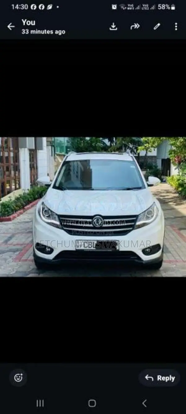 DFSK Glory 2021 SUV (Used)