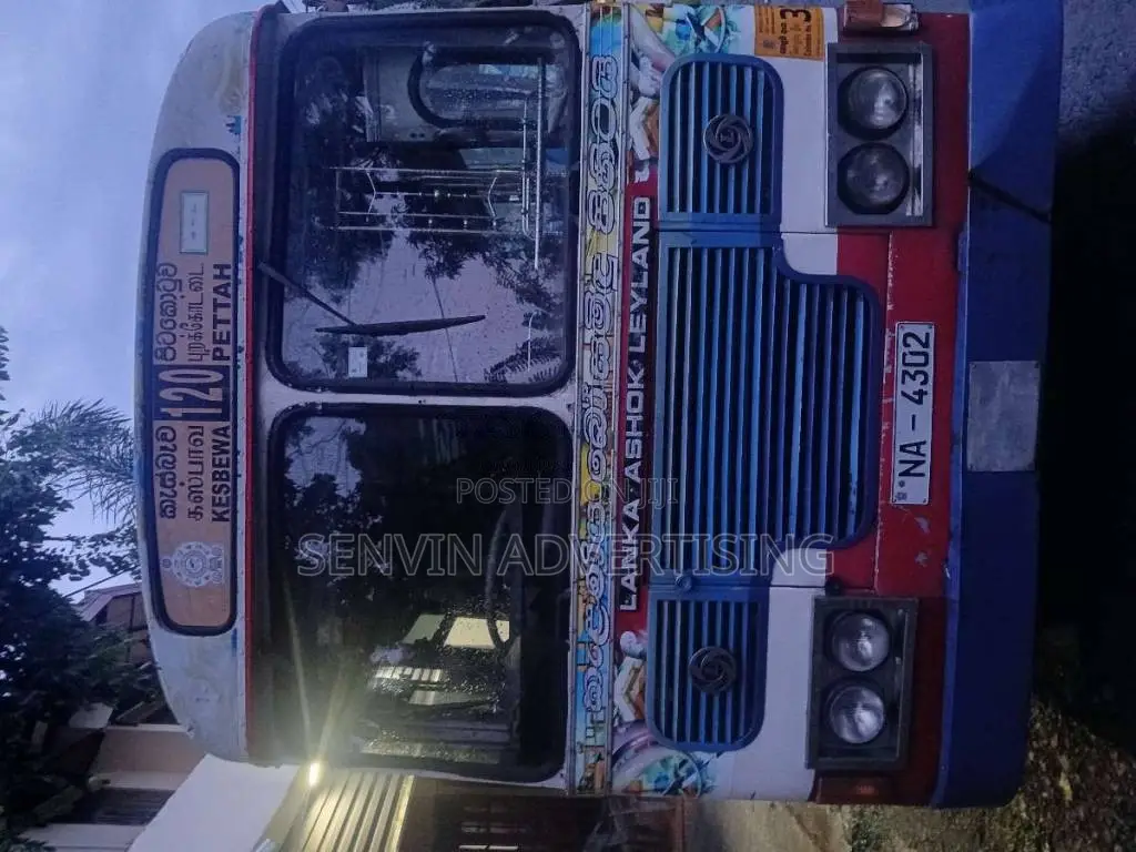 Ashok-Leyland Viking 2007 Bus (Used)