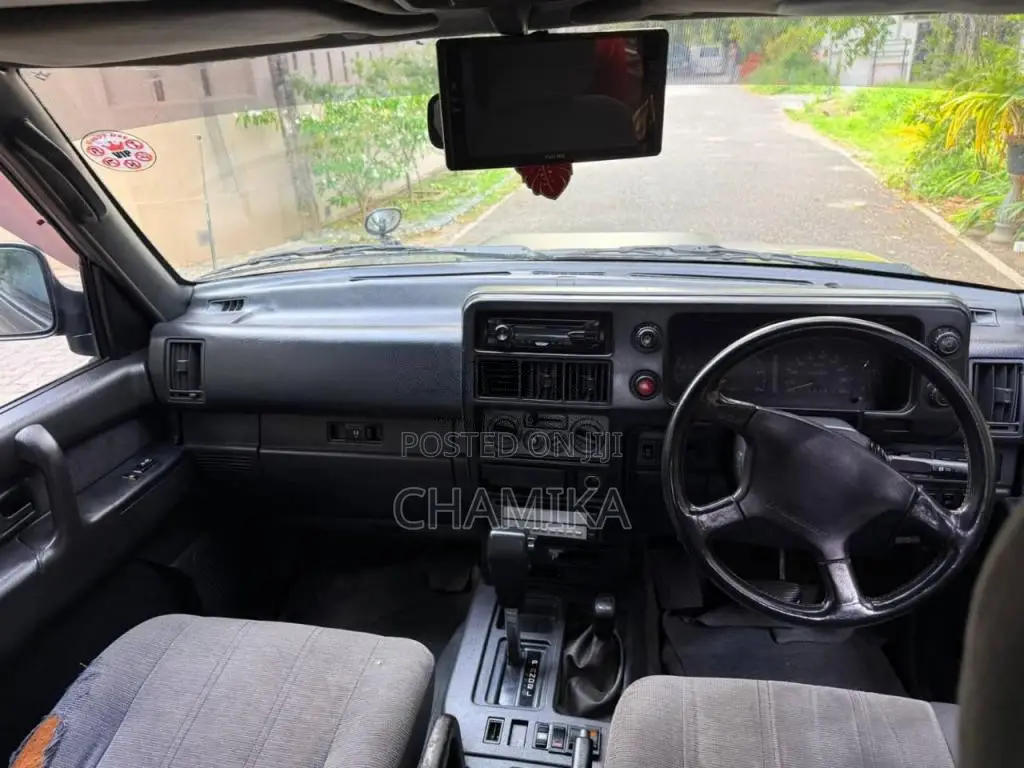 Isuzu Trooper Bighorn 1996 SUV (Used)