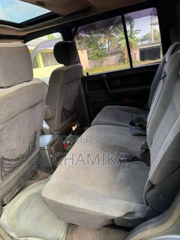 Isuzu Trooper Bighorn 1996 SUV (Used)