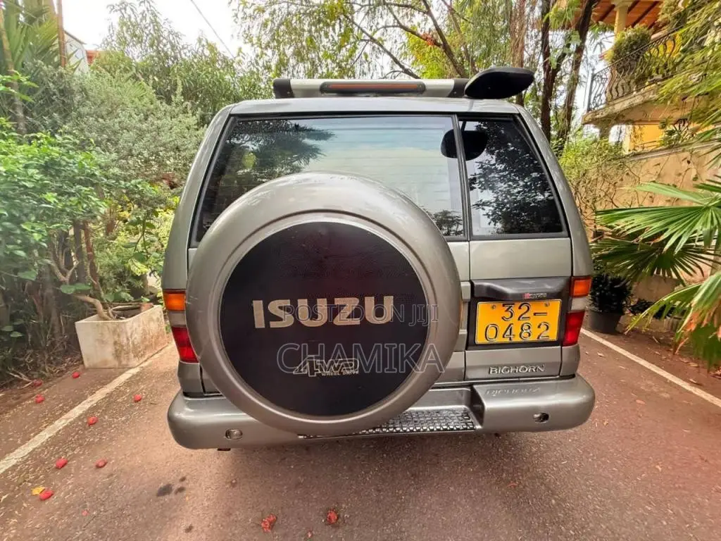Isuzu Trooper Bighorn 1996 SUV (Used)