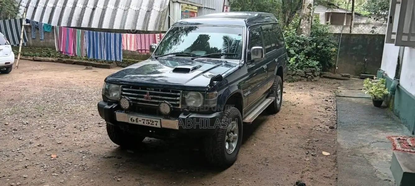 Mitsubishi Pajero 1993 SUV (Used)