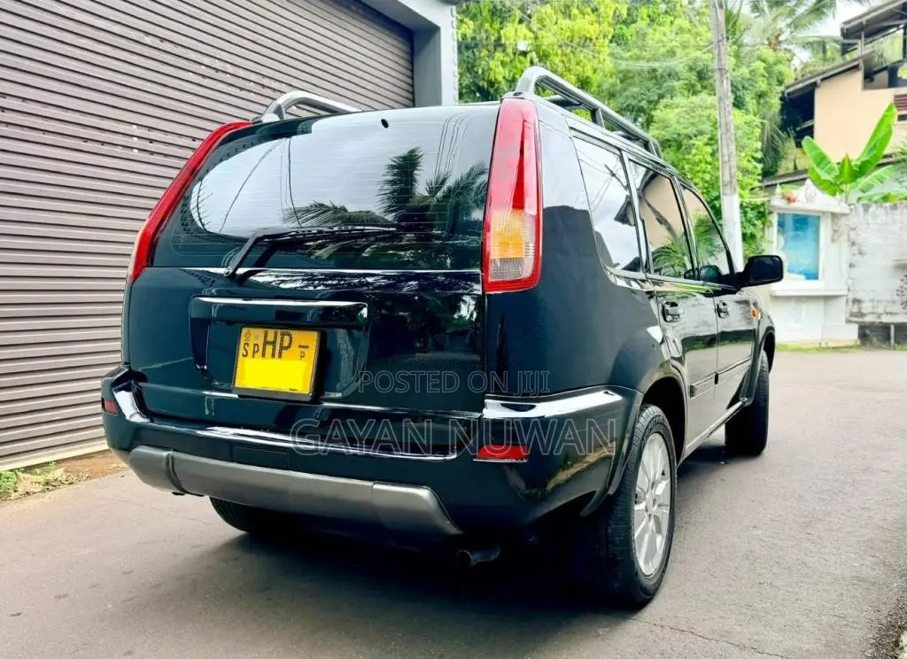 Nissan X-Trail 4Wd 2001 SUV (Used)