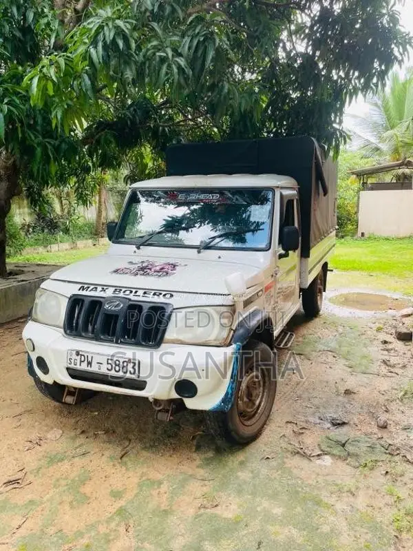 Mahindra Bolero 2013 Pickup (Used)