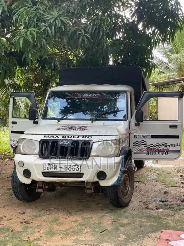 Mahindra Bolero 2013 Pickup (Used)
