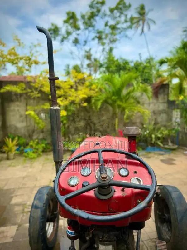 Massey-Ferguson MF135D 1984 Tractor (Used)