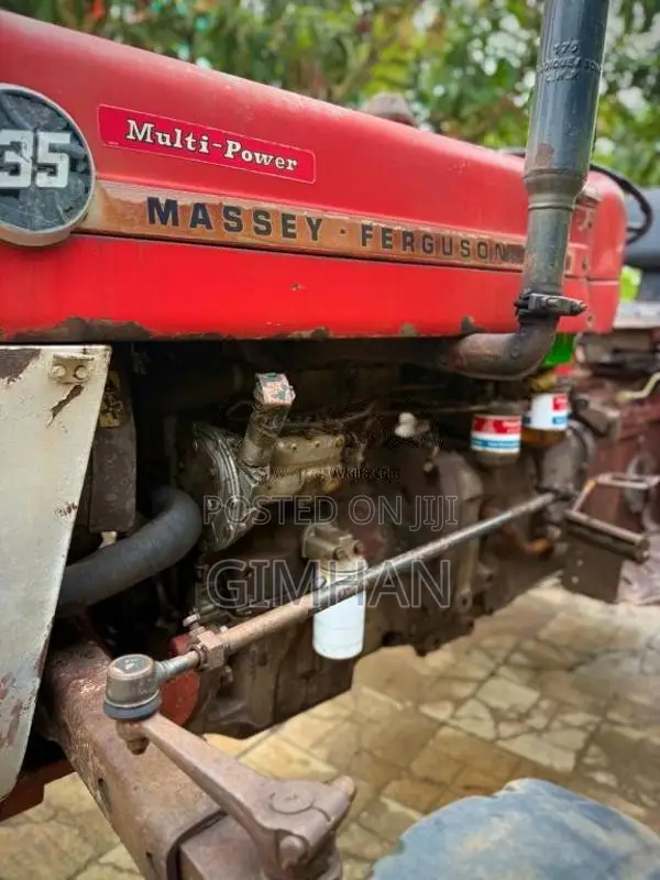 Massey-Ferguson MF135D 1984 Tractor (Used)