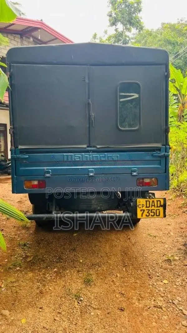 Mahindra Bolero 2016 Pickup (Used)