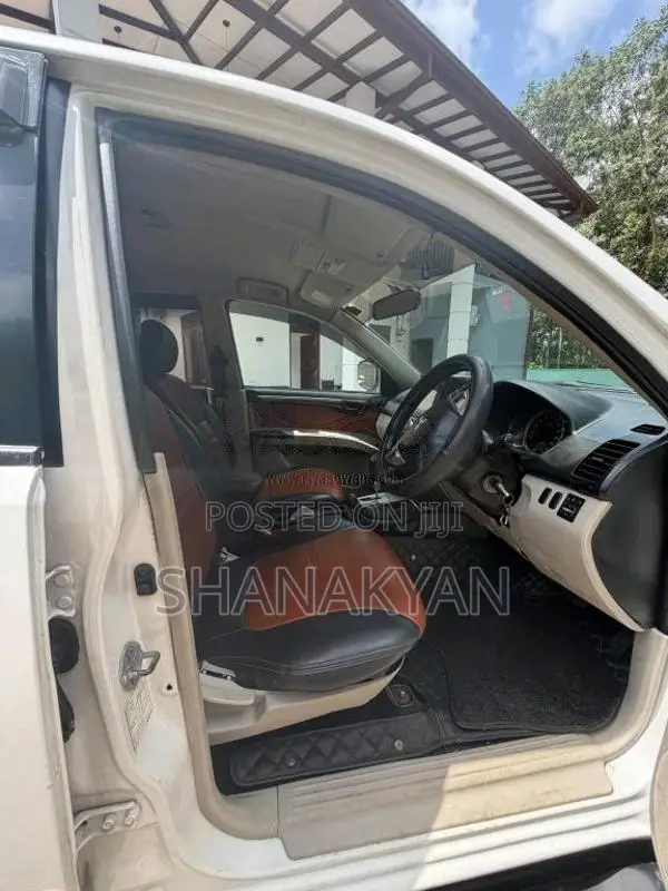 Mitsubishi montero sport 2011 SUV (Used)