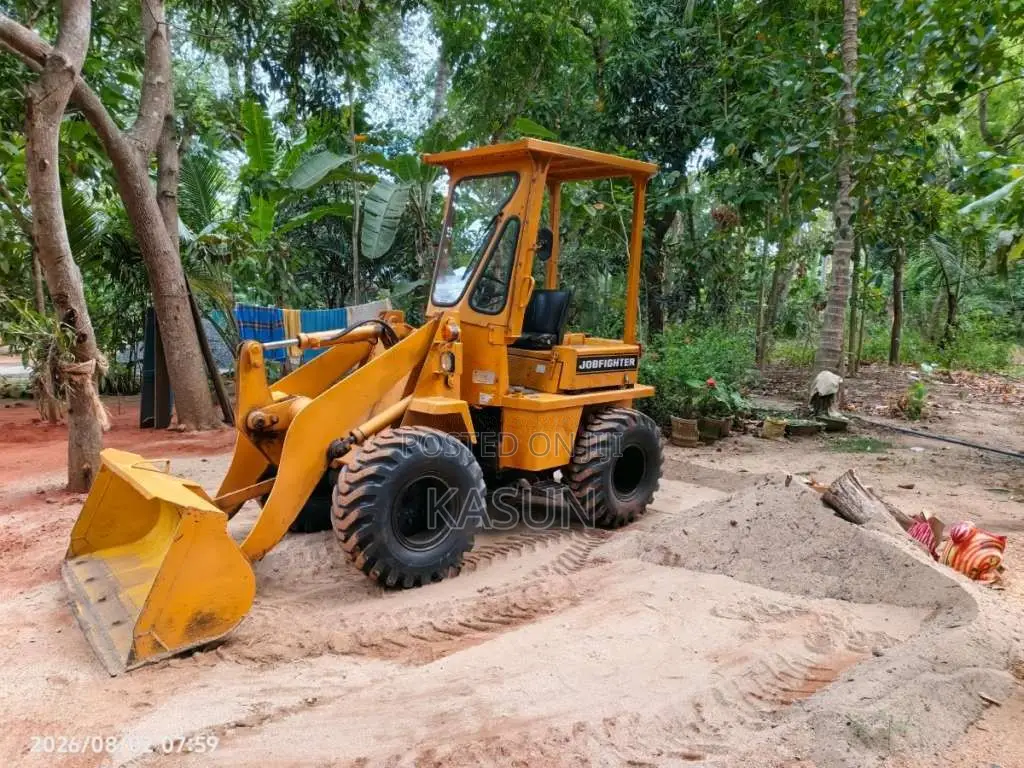 Toyota Wheel Loader 2017 Heavy-Duty Unregistered (Recondition)