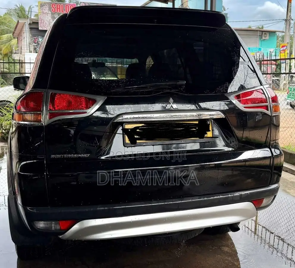 Mitsubishi Montero Sport 2012 SUV (Used)