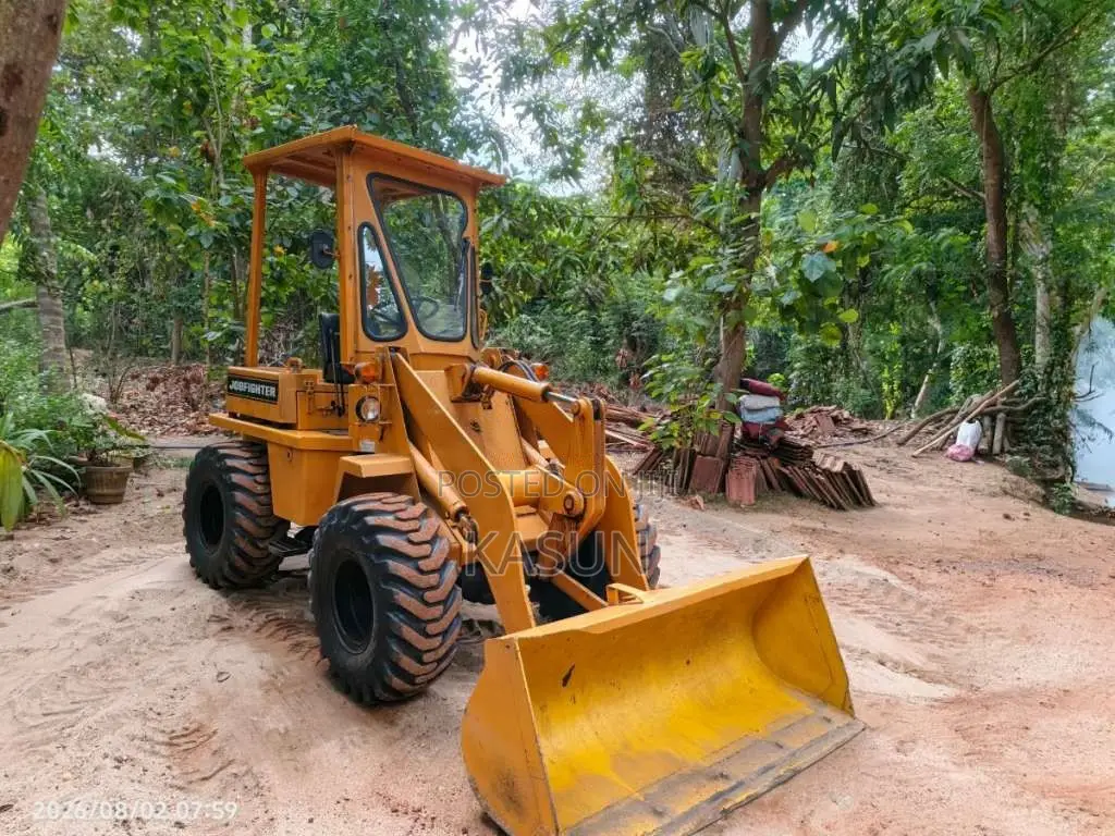 Toyota Wheel Loader 2017 Heavy-Duty Unregistered (Recondition)