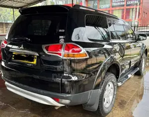 Mitsubishi Montero Sport 2012 SUV (Used)