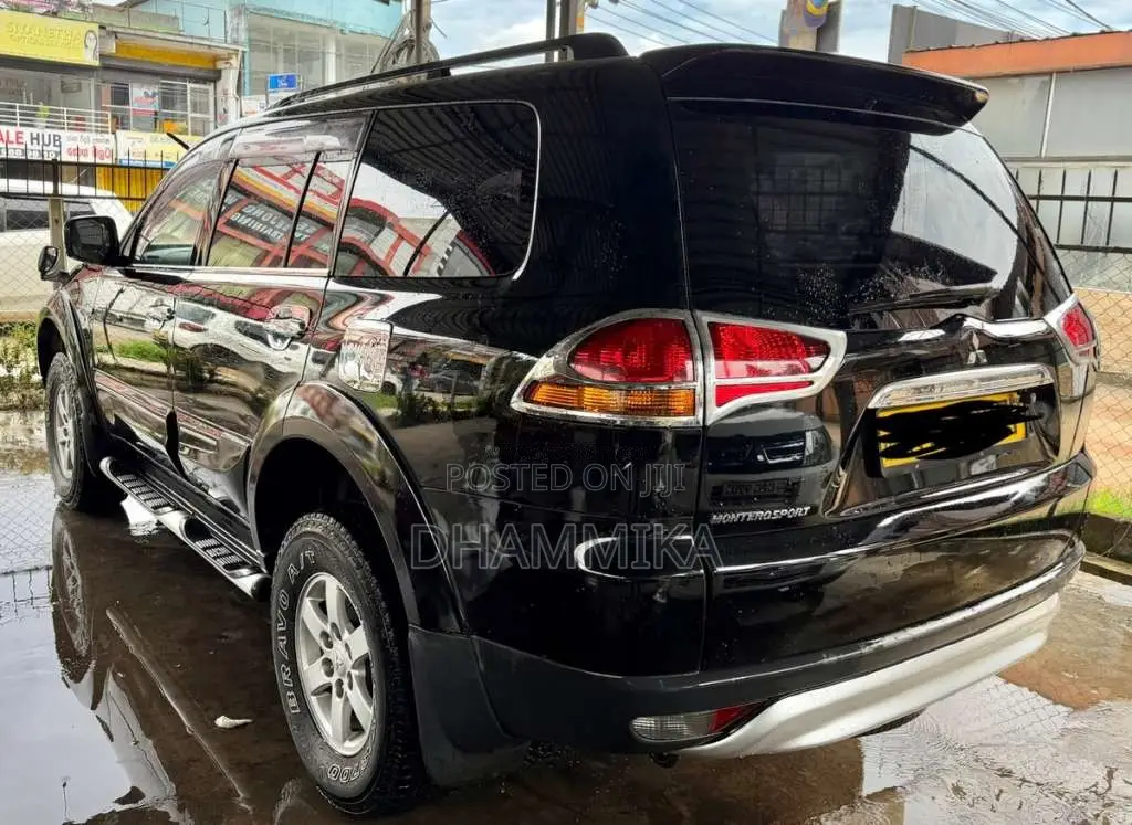 Mitsubishi Montero Sport 2012 SUV (Used)
