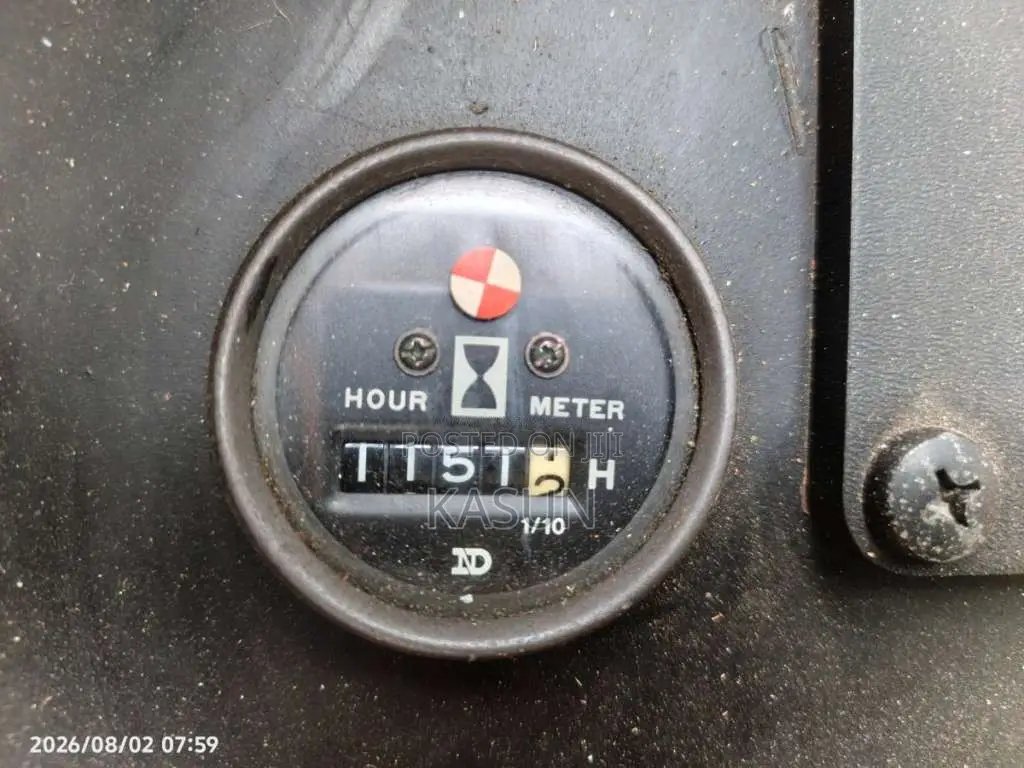 Toyota Wheel Loader 2017 Heavy-Duty Unregistered (Recondition)
