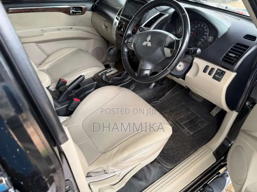 Mitsubishi Montero Sport 2012 SUV (Used)