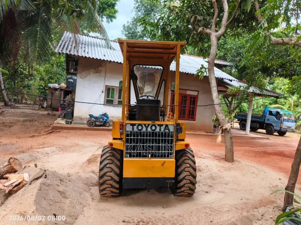 Toyota Wheel Loader 2017 Heavy-Duty Unregistered (Recondition)