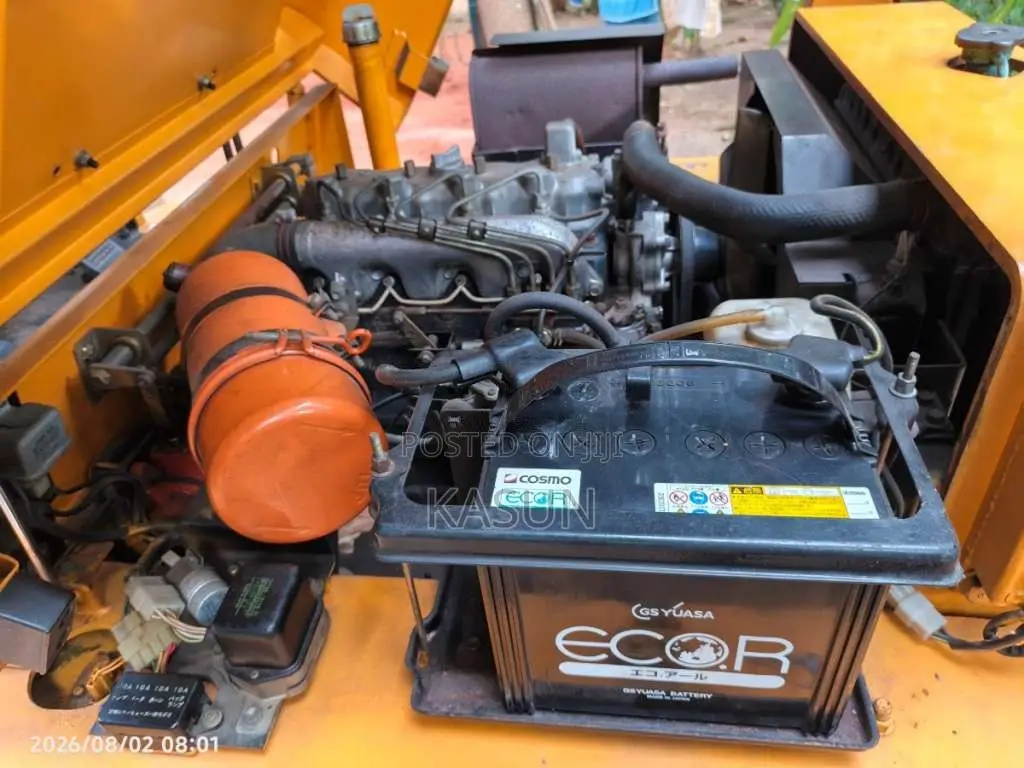 Toyota Wheel Loader 2017 Heavy-Duty Unregistered (Recondition)