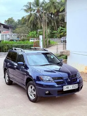 Mitsubishi Outlander 2003 SUV (Used)