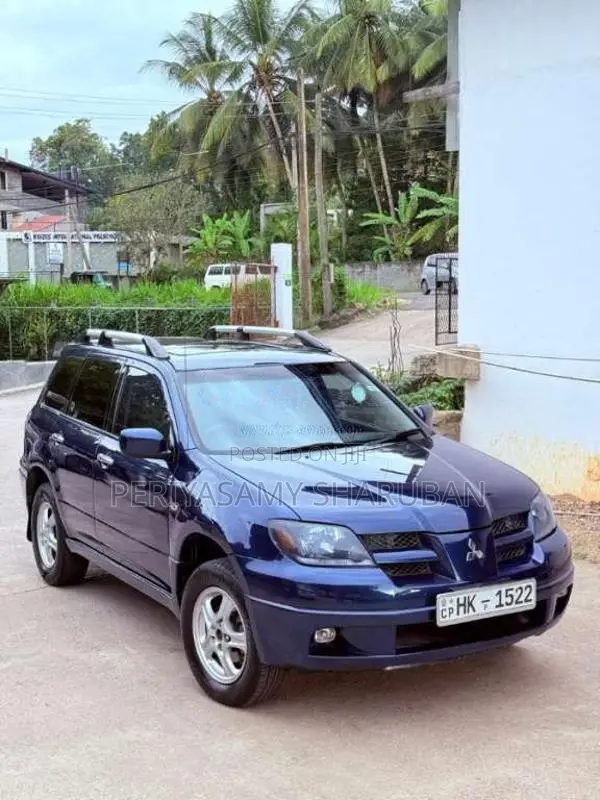 Mitsubishi Outlander 2003 SUV (Used)