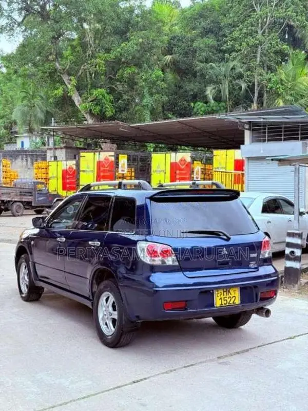 Mitsubishi Outlander 2003 SUV (Used)