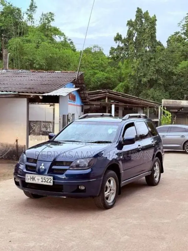 Mitsubishi Outlander 2003 SUV (Used)