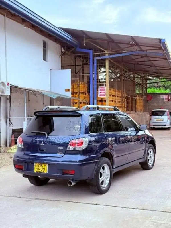 Mitsubishi Outlander 2003 SUV (Used)