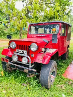 Mitsubishi 4DR5 1980 SUV (Used)