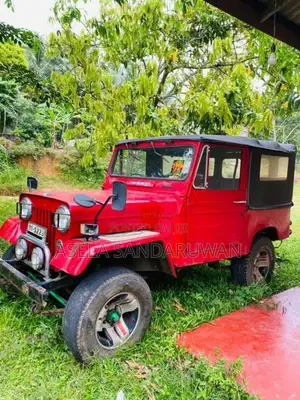 Mitsubishi 4DR5 1980 SUV (Used)