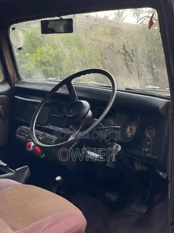 Mitsubishi 4DR5 J30 4WD 1980 SUV (Used)