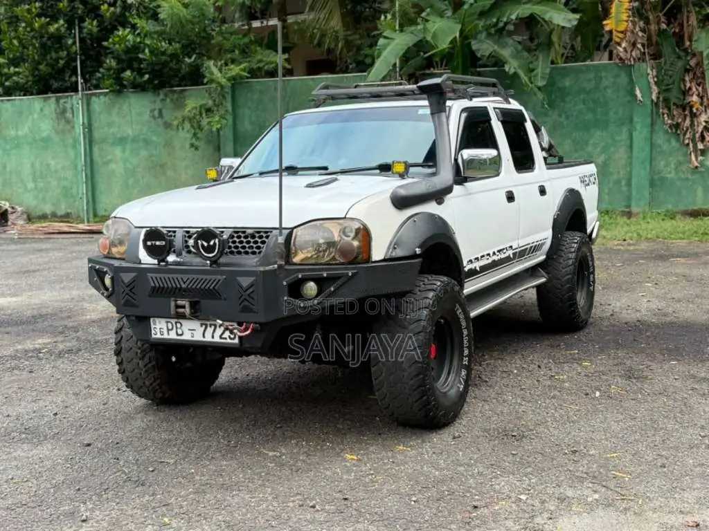 Nissan D22 4WD Cab 2008 Pickup (Used)