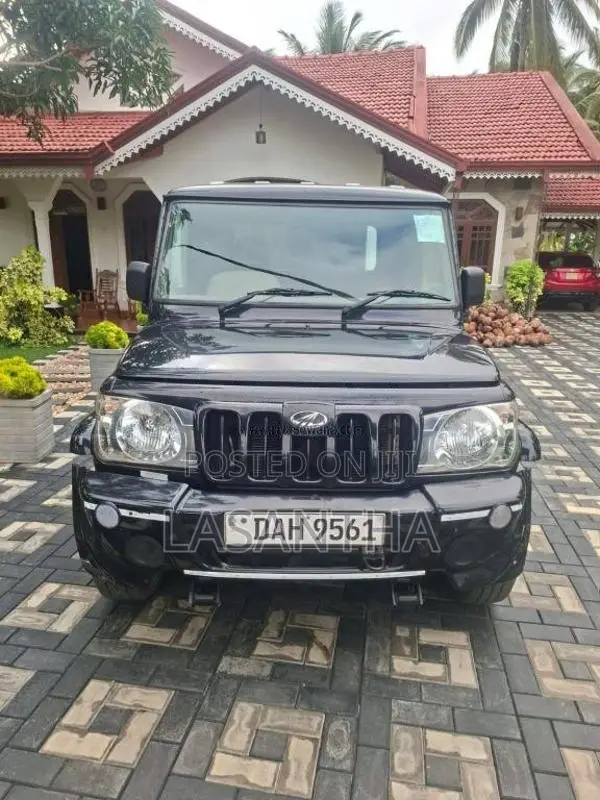 Mahindra Bolero Maxi Truck 2024 Pickup (Used)