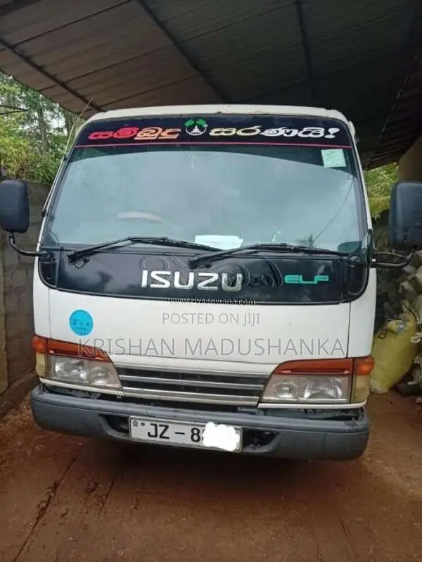 Isuzu Tipper 2000 Lorry (Used)