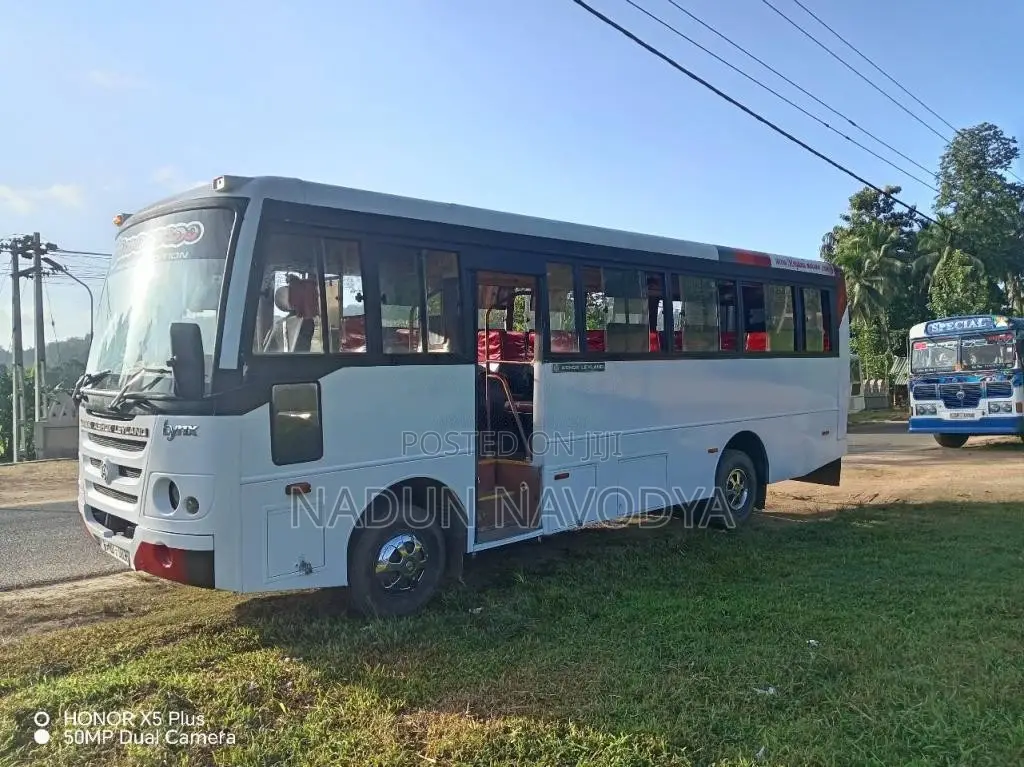 Ashok-Leyland Lynx Smart 2017 Bus (Used)