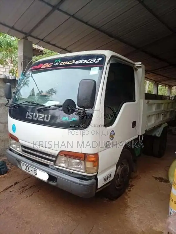 Isuzu Tipper 2000 Lorry (Used)