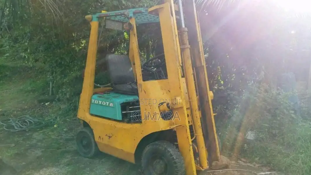 Toyota Forklift 2018 Heavy-Duty (Used)