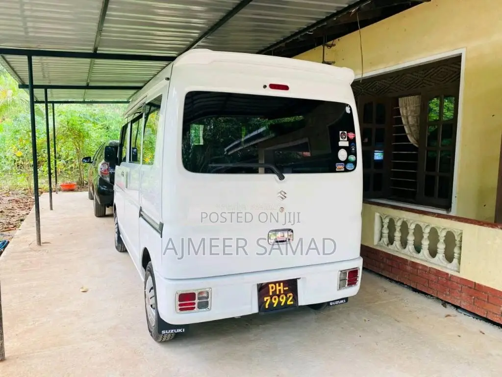 Suzuki Every Da 17v 2016 Van (Used)