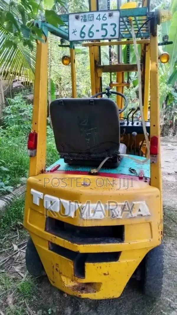 Toyota Forklift 2018 Heavy-Duty (Used)