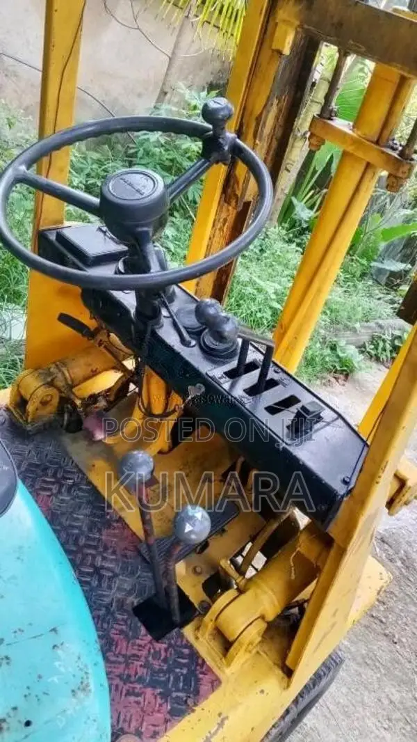 Toyota Forklift 2018 Heavy-Duty (Used)