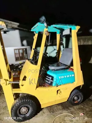 Toyota Forklift 2018 Heavy-Duty (Used)