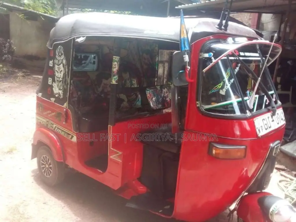 Bajaj 2 Stroke 2002 Three Wheel (Used)
