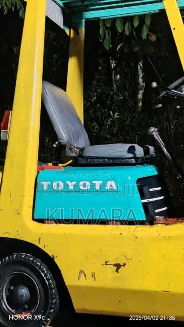 Toyota Forklift 2018 Heavy-Duty (Used)