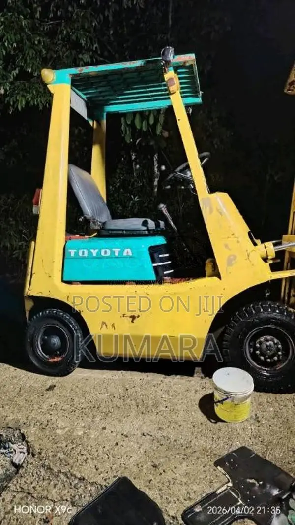 Toyota Forklift 2018 Heavy-Duty (Used)