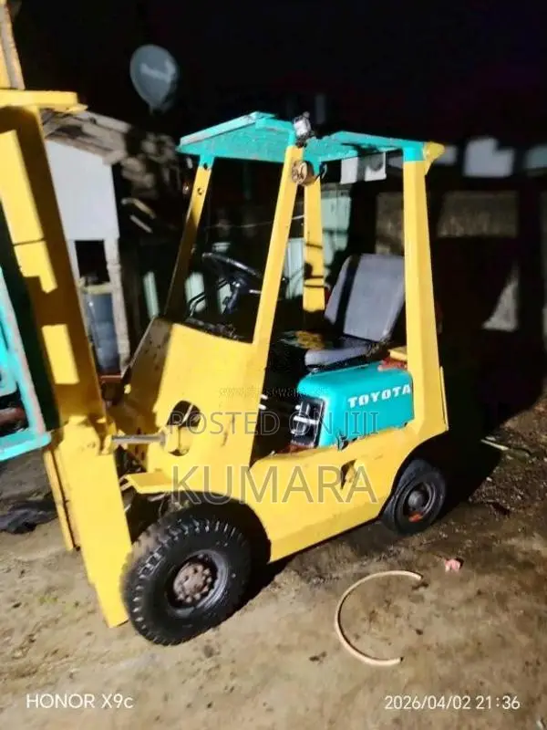 Toyota Forklift 2018 Heavy-Duty (Used)