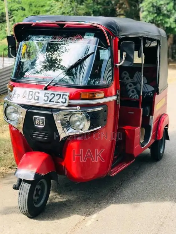 Bajaj RE 4 Stroke 2015 Three Wheel (Used)