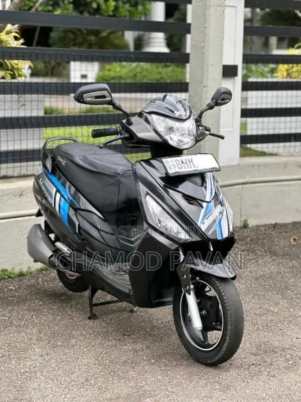Hero Maestro Edge 2018 Motorbike (Used)