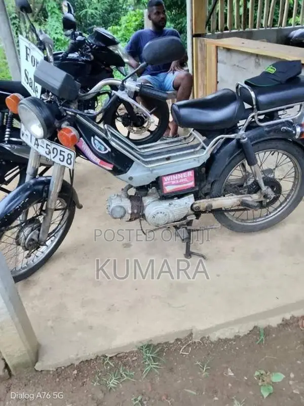 Loncin Loge 2012 Motorbike (Used)